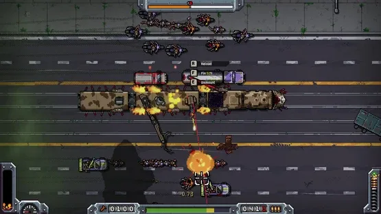 Apocalypse Express screenshot 2