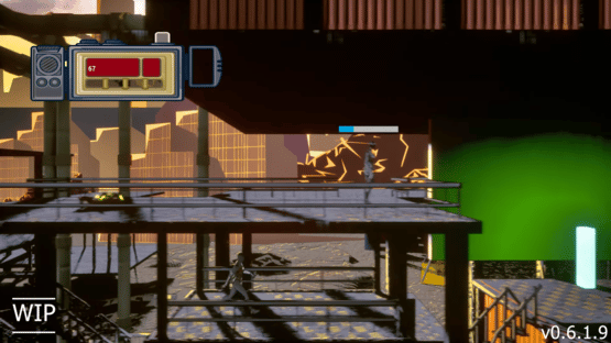 Neon Steel Screenshot