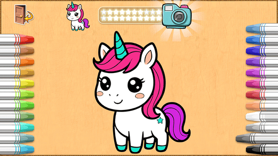 Crayon Magic World Screenshot