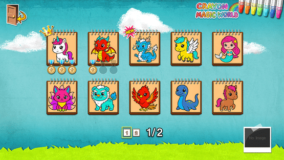Crayon Magic World Screenshot