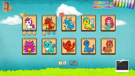 Crayon Magic World screenshot 2