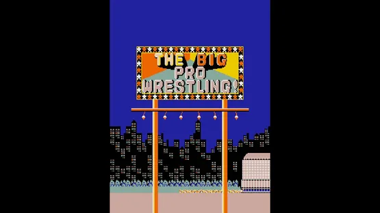 Arcade Archives: Tag Team Wrestling screenshot 1