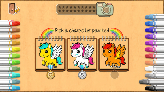 Crayon Magic World Screenshot