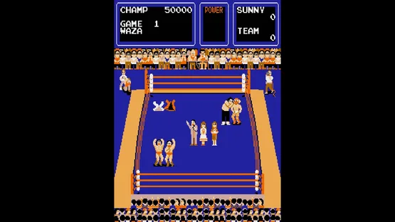 Arcade Archives: Tag Team Wrestling screenshot 2