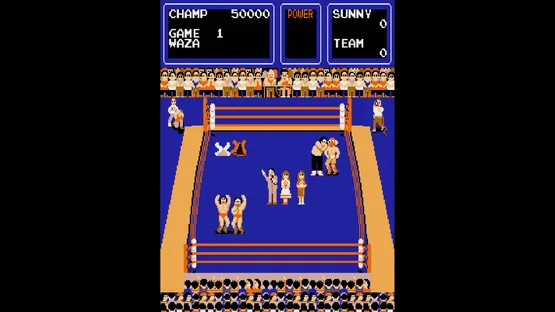Arcade Archives 2: Tag Team Wrestling screenshot 2