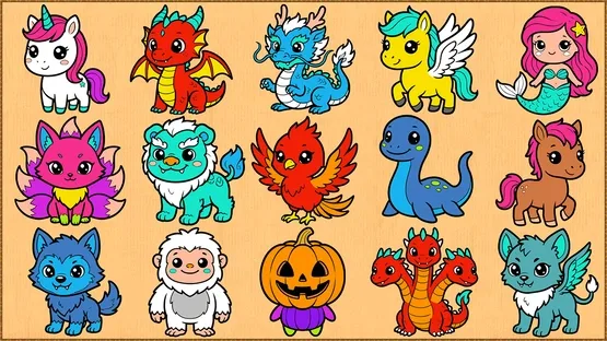 Crayon Magic World screenshot 6