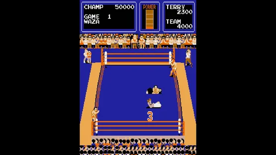 Arcade Archives: Tag Team Wrestling screenshot 5