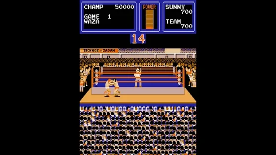 Arcade Archives 2: Tag Team Wrestling screenshot 4