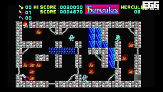 Eggconsole Hercules PC-8801mkIISR screenshot 4