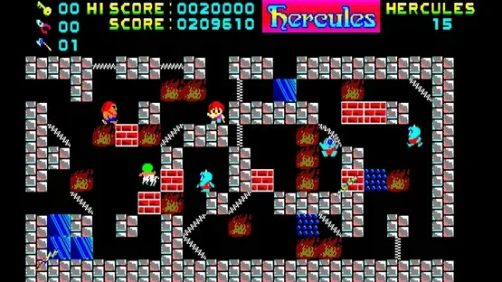 Eggconsole Hercules PC-8801mkIISR screenshot 6