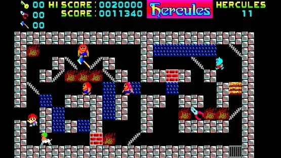 Eggconsole Hercules PC-8801mkIISR screenshot 5