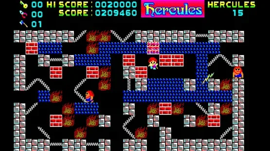 Eggconsole Hercules PC-8801mkIISR screenshot 1