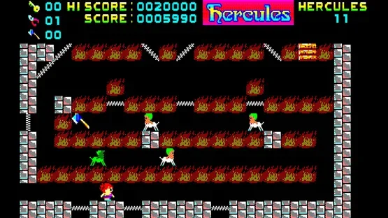 Eggconsole Hercules PC-8801mkIISR screenshot 2
