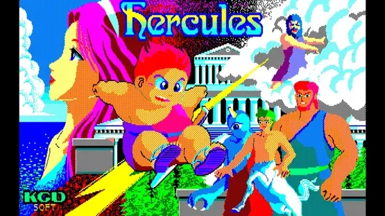 Eggconsole Hercules PC-8801mkIISR screenshot 3