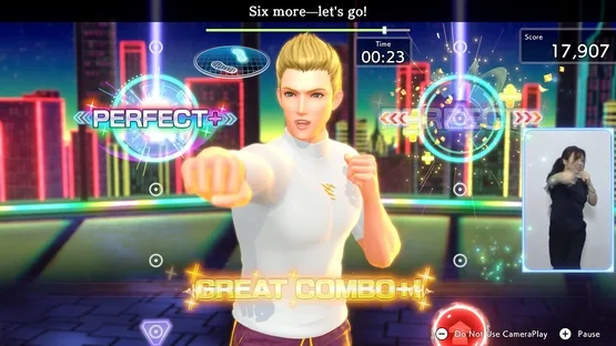 Fitness Boxing 3: Your Personal Trainer - Nintendo Switch 2 Edition screenshot 5