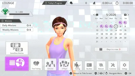 Fitness Boxing 3: Your Personal Trainer - Nintendo Switch 2 Edition screenshot 6