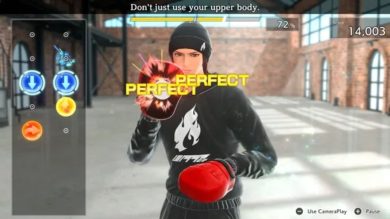Fitness Boxing 3: Your Personal Trainer - Nintendo Switch 2 Edition screenshot 1