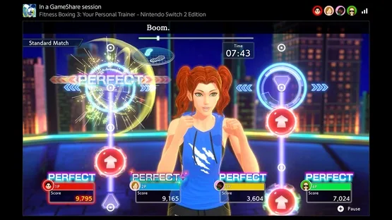 Fitness Boxing 3: Your Personal Trainer - Nintendo Switch 2 Edition screenshot 3