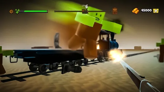 Rails of Dead: Zombie Survival Simulator screenshot 1