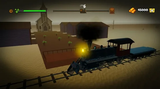 Rails of Dead: Zombie Survival Simulator screenshot 2
