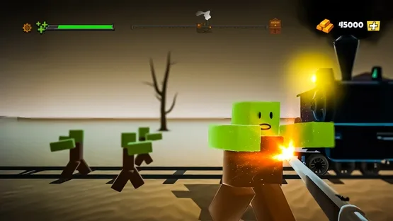 Rails of Dead: Zombie Survival Simulator screenshot 3