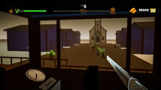 Rails of Dead: Zombie Survival Simulator screenshot 4