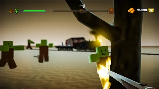 Rails of Dead: Zombie Survival Simulator screenshot 6