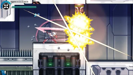 Gunvolt Chronicles: Luminous Avenger iX 3 screenshot 2