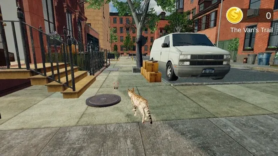 Cat in a Jam: City Secrets screenshot 1