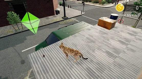 Cat in a Jam: City Secrets screenshot 2