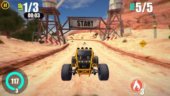 Buggy Off-Road Racing: Master Edition screenshot 2