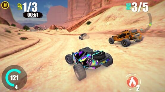 Buggy Off-Road Racing: Master Edition screenshot 3