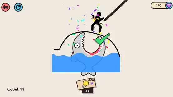 Draw Save Puzzle screenshot 2