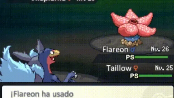 Pokémon Edición Sombría: Vientos del Pasado screenshot 6