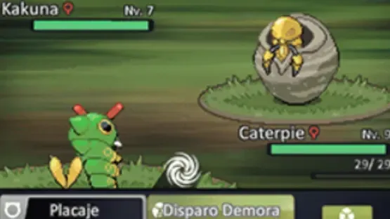 Pokémon Edición Sombría: Vientos del Pasado screenshot 1