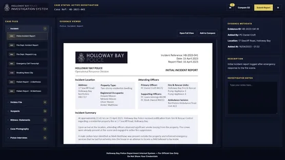 Ashes of Holloway Bay screenshot 1