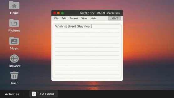 Silent Stay screenshot 2