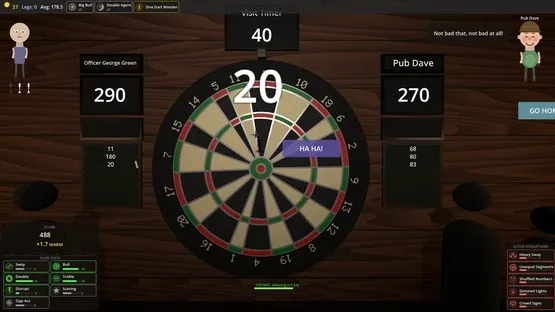 Dorts: A Darts Roguelike screenshot 6
