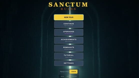 Sanctum Ruins screenshot 1