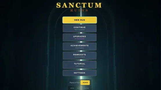 Sanctum Ruins screenshot 1