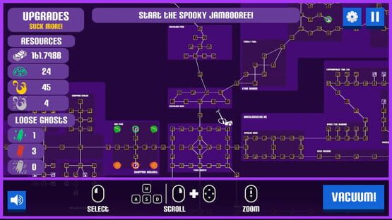 A Game About Sucking (Up Ghosts With a Vacuum) screenshot 2