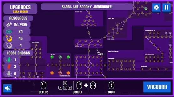 A Game About Sucking (Up Ghosts With a Vacuum) screenshot 2