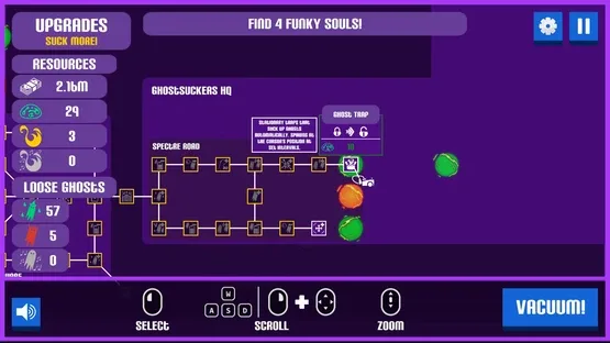 A Game About Sucking (Up Ghosts With a Vacuum) screenshot 6