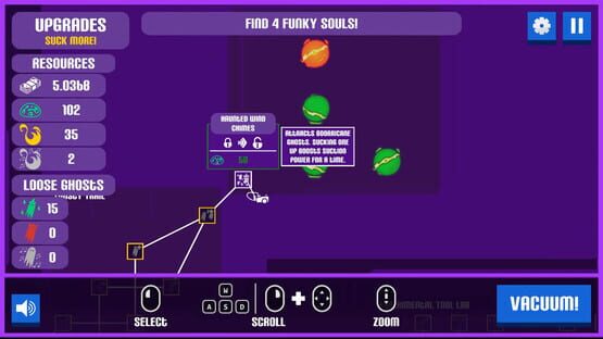 A Game About Sucking (Up Ghosts With a Vacuum) screenshot 8