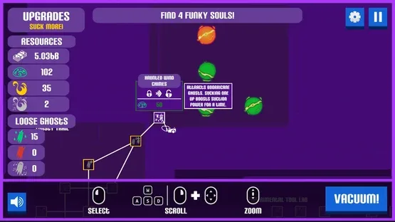 A Game About Sucking (Up Ghosts With a Vacuum) screenshot 8