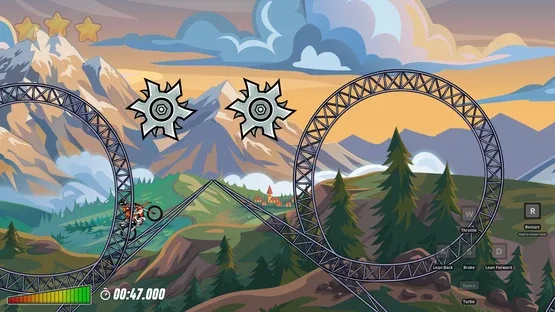 Moto Trial Turbo screenshot 1