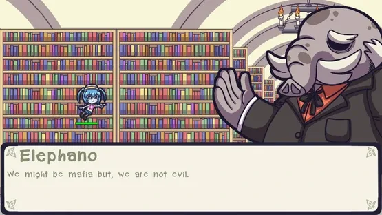 Librarian of Aquademia: The Forbidden Grimoire screenshot 5
