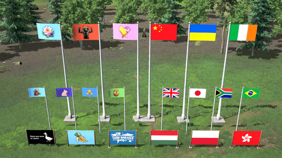 Farm Manager World: Flags Pack Screenshot