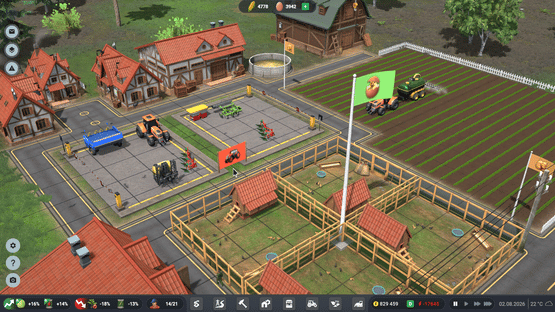 Farm Manager World: Flags Pack Screenshot