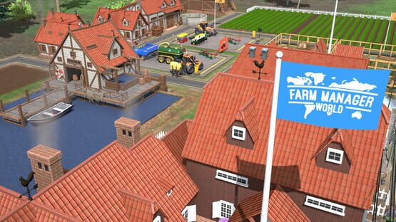 Farm Manager World: Flags Pack screenshot 5